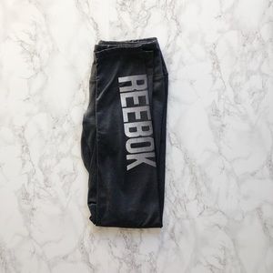 Reebok active wear leggings size xs grey